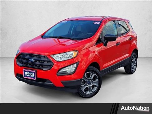 Used 2020 Ford EcoSport S image 1
