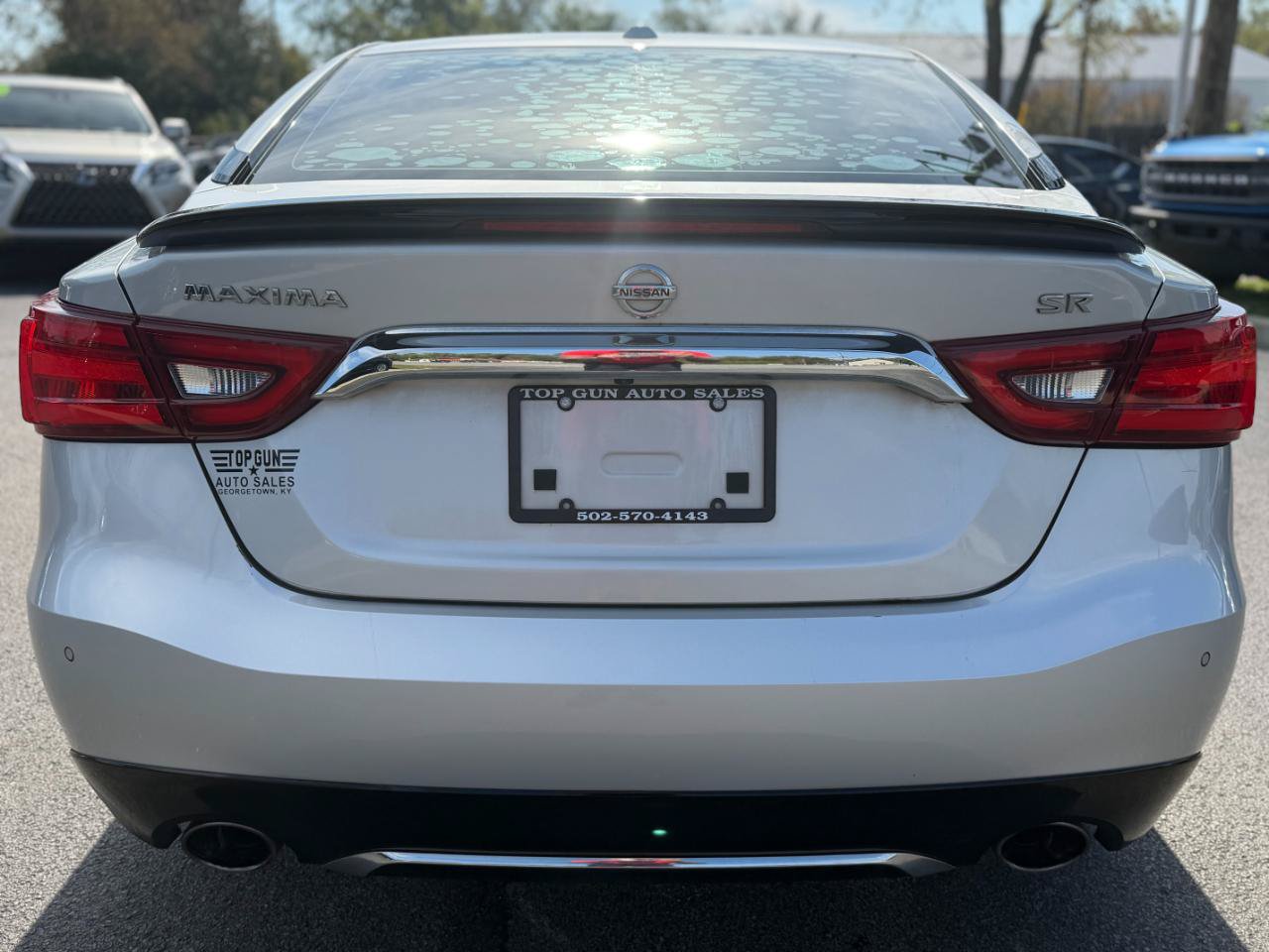 Used 2016 Nissan Maxima SR FWD image 4