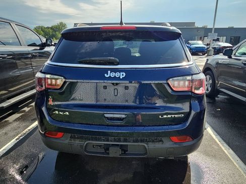 Used 2019 Jeep Compass Limited w/ Trailer Tow Group AWD/4WD image 7