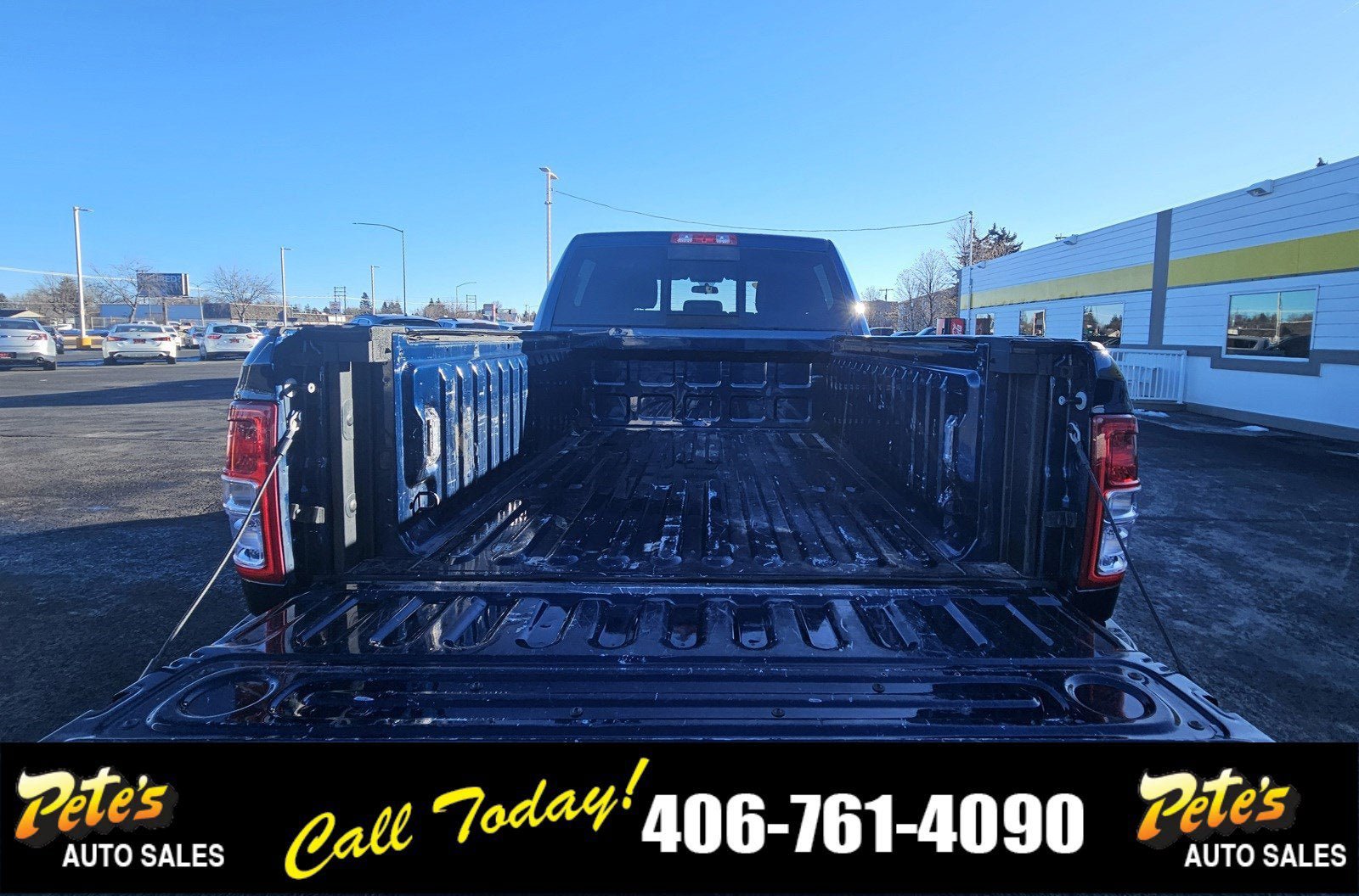 Used 2020 RAM 3500 Tradesman AWD/4WD image 9