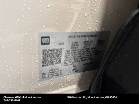 New 2026 Chevrolet Trax RS FWD image 22