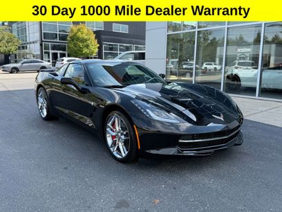 Used 2017 Chevrolet Corvette Stingray Coupe