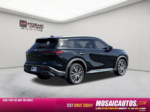 Used 2023 INFINITI QX60 Sensory w/ Cargo Package AWD/4WD image 7