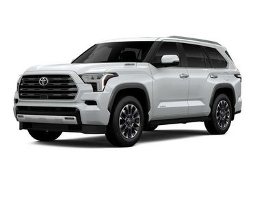 New 2026 Toyota Sequoia Limited