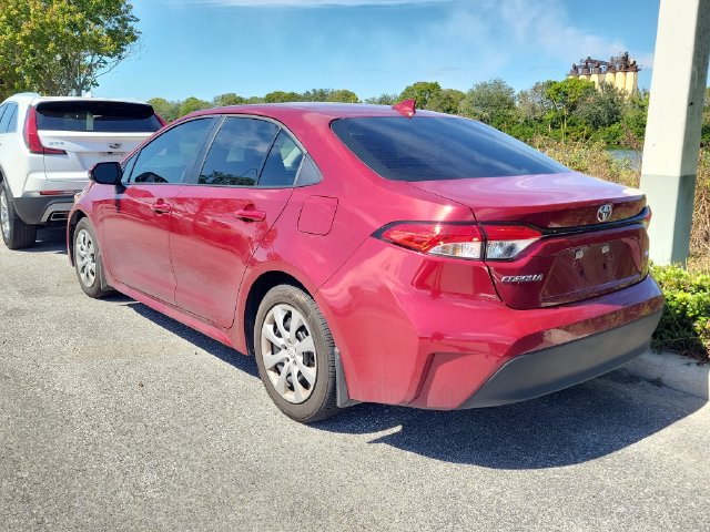 Used 2026 Toyota Corolla LE FWD image 2