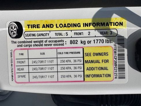 Used 2021 Ford F150 XL w/ Equipment Group 101A High RWD image 44
