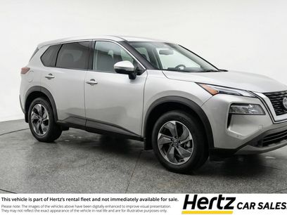 Used 2025 Nissan Rogue SV