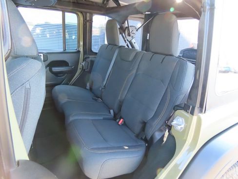Used 2026 Jeep Wrangler Unlimited Sport AWD/4WD image 24
