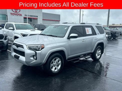 Used 2024 Toyota 4Runner SR5 RWD image 1