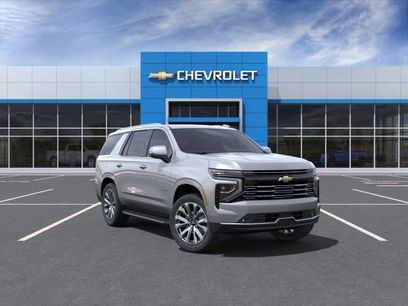 New 2025 Chevrolet Tahoe High Country