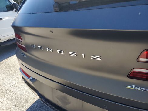 Used 2022 Genesis GV80 3.5T Prestige Signature image 9
