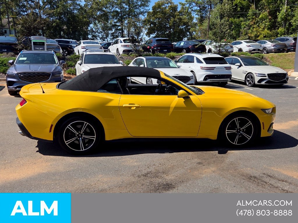 Used 2024 Ford Mustang Premium RWD image 16