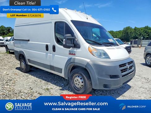 Used 2017 RAM ProMaster 1500 FWD image 5
