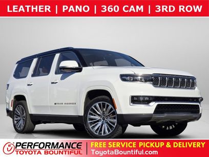 Used 2022 Jeep Grand Wagoneer Series III