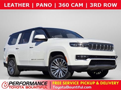 Used 2022 Jeep Grand Wagoneer Series III AWD/4WD image 1