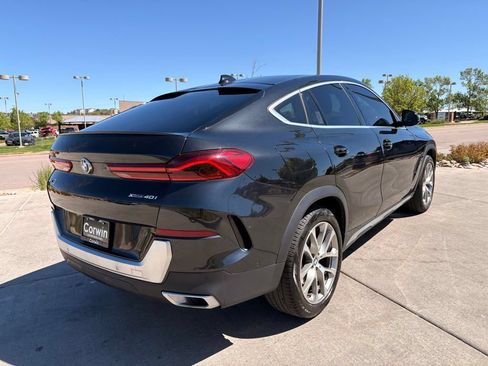 Used 2023 BMW X6 xDrive40i w/ Premium Package AWD/4WD image 8
