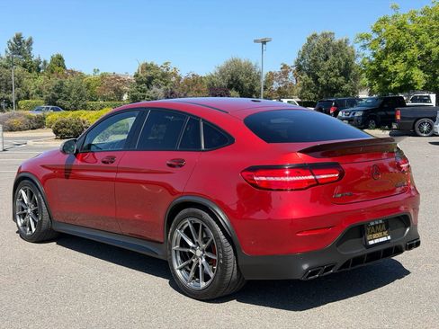 Used 2019 Mercedes-Benz GLC 63 AMG S image 3