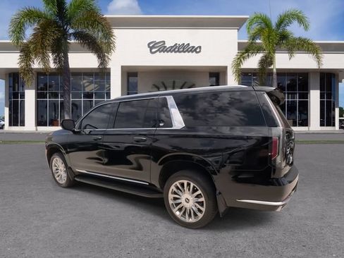 Certified 2024 Cadillac Escalade ESV Premium Luxury RWD image 10