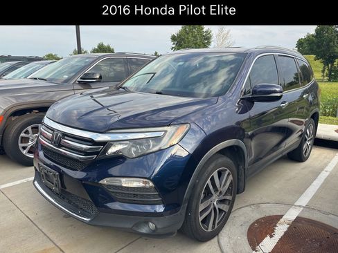 Used 2016 Honda Pilot Elite image 1