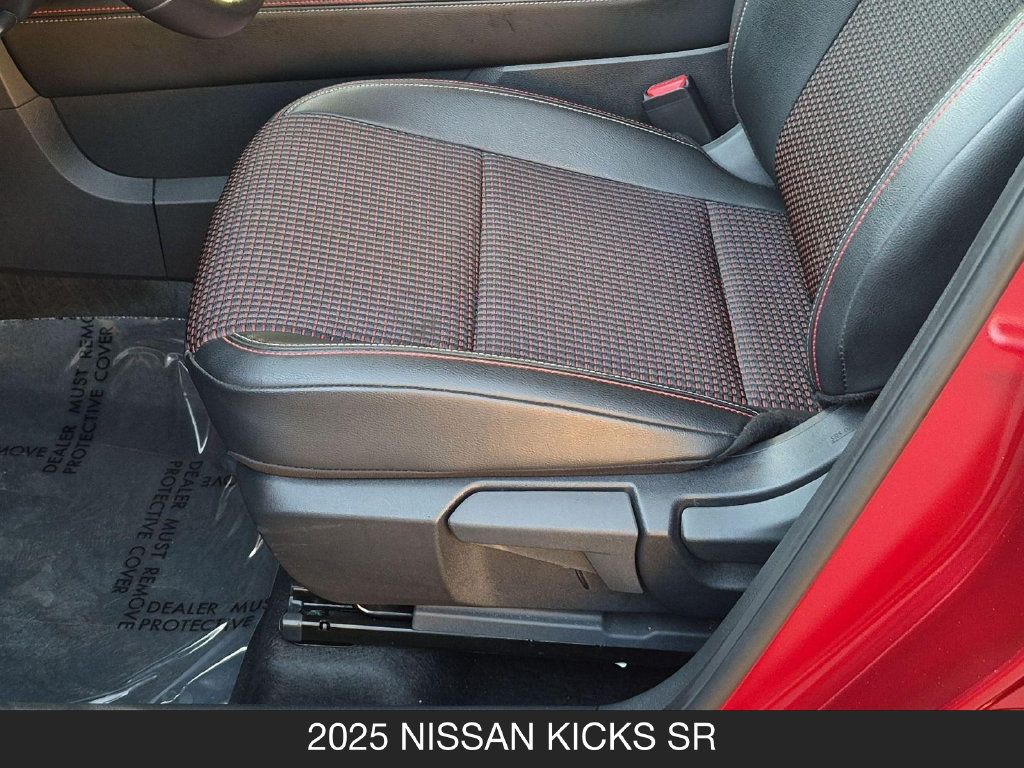 Certified 2025 Nissan Kicks SR FWD image 14