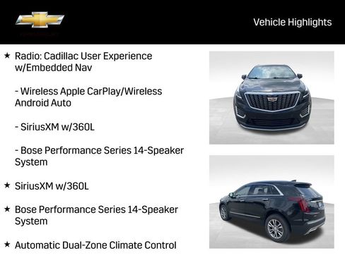 Used 2023 Cadillac XT5 Premium Luxury AWD/4WD image 21