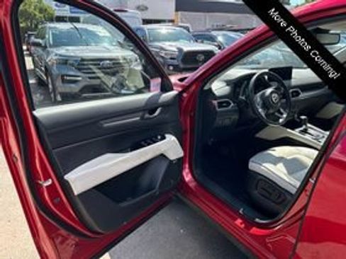 Used 2024 MAZDA CX-5 AWD 2.5 S w/ Premium Package image 7