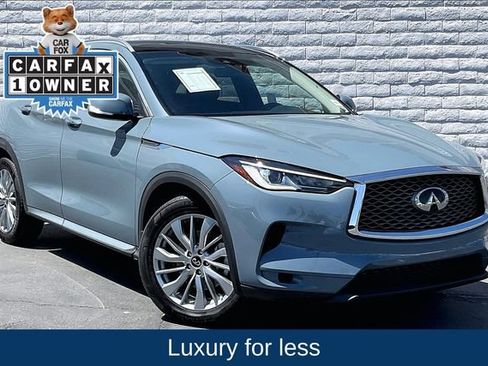 Used 2023 INFINITI QX50 Luxe FWD image 12
