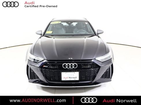 Certified 2024 Audi RS 6 performance w/ Executive Package AWD/4WD image 14