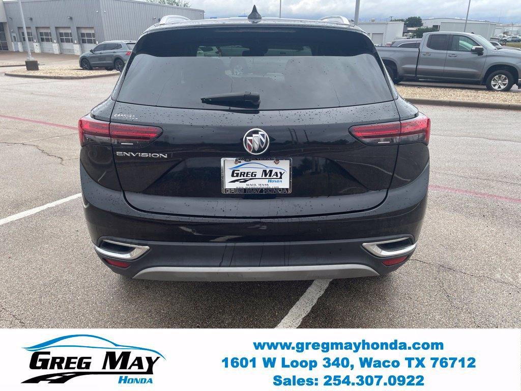 Used 2022 Buick Envision Preferred w/ Safety Package FWD image 4