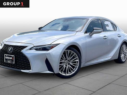 Certified 2023 Lexus IS 300 w/ Premium Package RWD image 1