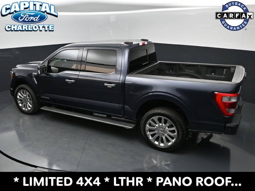 Used 2021 Ford F150 4x4 SuperCrew Hybrid image 28
