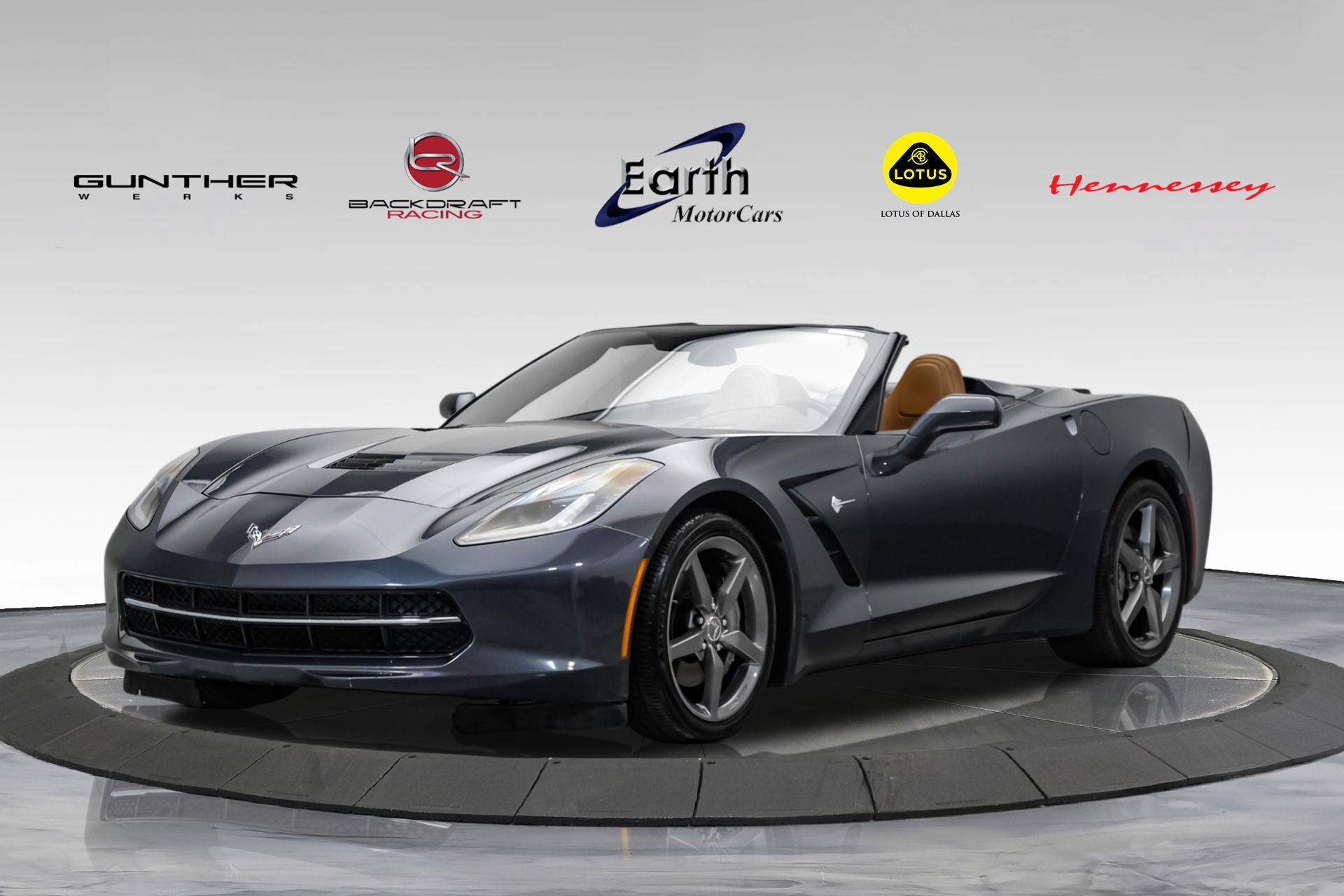 Used 2014 Chevrolet Corvette Stingray Convertible w/ 2LT Preferred Equipment Group RWD image 1