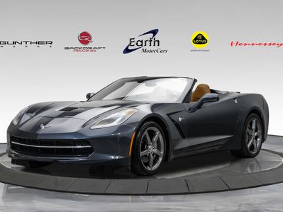 Used 2014 Chevrolet Corvette Stingray Convertible w/ 2LT Preferred Equipment Group