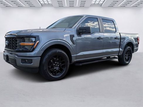 Used 2024 Ford F150 STX w/ STX Black Appearance Package RWD image 9