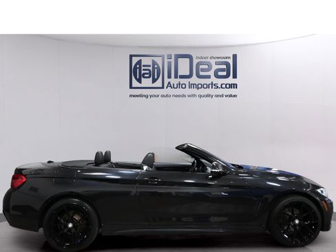 Used 2018 BMW 430i xDrive Convertible AWD/4WD image 7