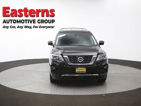 Used 2020 Nissan Pathfinder Platinum w/ Cargo Package AWD/4WD image 59