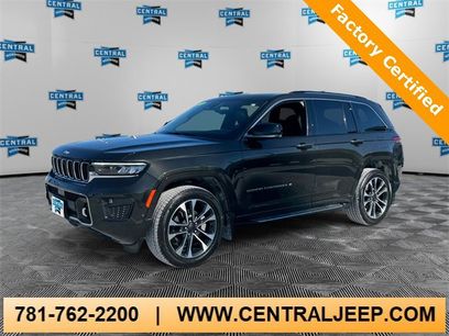 Certified 2023 Jeep Grand Cherokee Overland w/ Adv Protech Group III