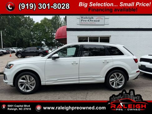 Used 2021 Audi Q7 3.0T Premium Plus AWD/4WD image 1