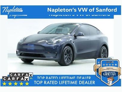 Used 2025 Tesla Model Y Long Range