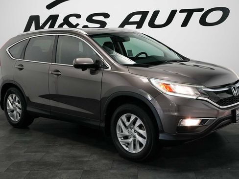 Used 2015 Honda CR-V EX-L image 7