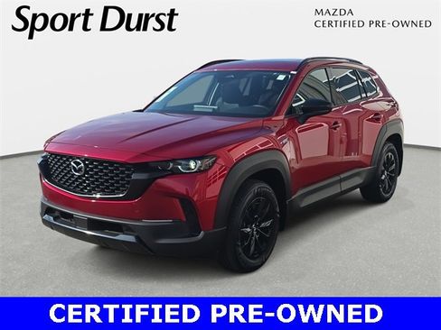 Certified 2025 MAZDA CX-50 AWD 2.5 Hybrid w/ Weather Package image 1