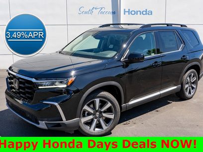 New 2025 Honda Pilot Touring