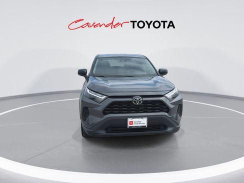 Certified 2025 Toyota RAV4 LE FWD image 3