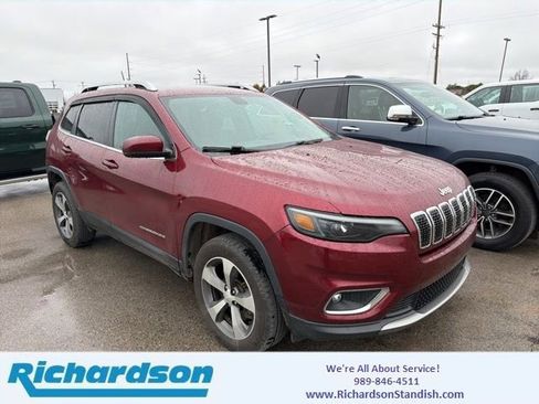 Used 2020 Jeep Cherokee Limited AWD/4WD image 1