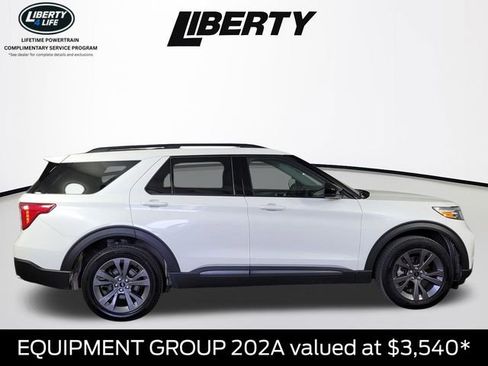 Certified 2024 Ford Explorer XLT w/ Equipment Group 202A AWD/4WD image 2