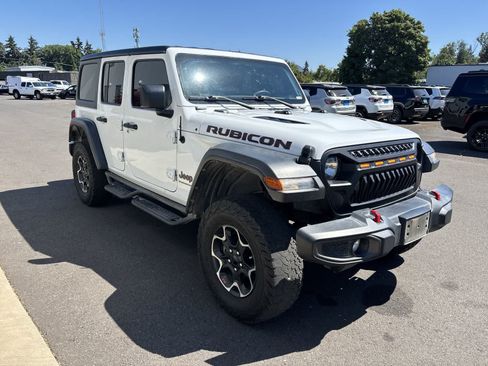 Used 2023 Jeep Wrangler Unlimited Rubicon AWD/4WD image 5