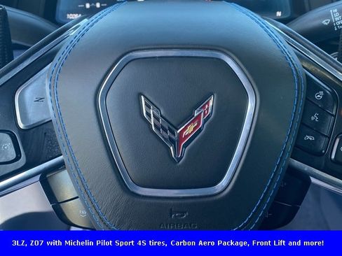 Used 2023 Chevrolet Corvette Z06 w/ Z07 Performance Package image 20