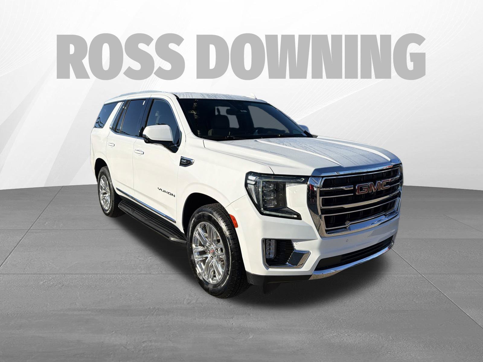 Used 2023 GMC Yukon SLT w/ SLT Premium Package RWD image 3