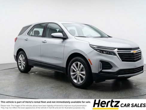 Used 2025 Chevrolet Equinox LT image 1