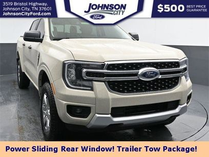 New 2025 Ford Ranger XLT w/ Chrome Accent Package